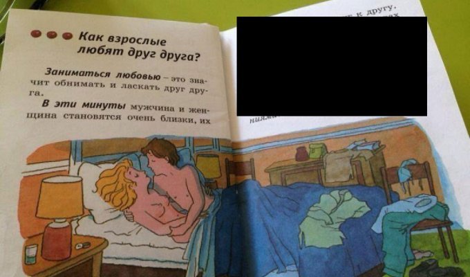 Урок сексуальное воспитание ребенка во 2м классе (3 фото)