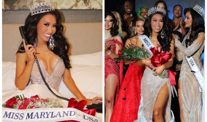 Maryland has chosen a new beauty queen, and it's not a woman (6 photos + 2 videos)