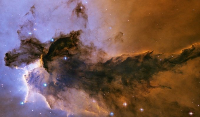 Большое фотопутешествие в космос с телескопом Хаббл (39 фото)