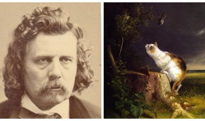 William Holbrook Beard - animal humorist and his funny creations with deep meaning (30 photos)