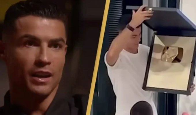 Cristiano Ronaldo broke YouTube record, gaining 20 million subscribers in 24 hours (4 photos + 2 videos)