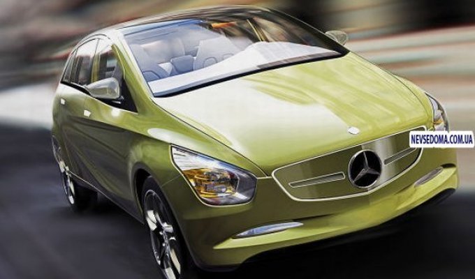 Mercedes представит новый B-Class в Детройте (6 фото)
