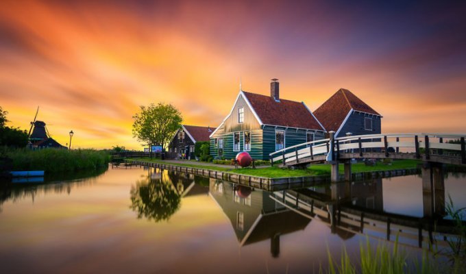 Восхитительные фотографии Нидерландов (25 фото)
