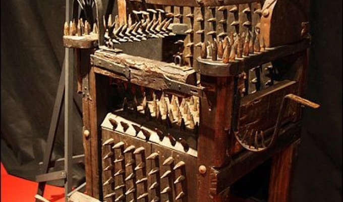 Instruments of torture (24 photos)