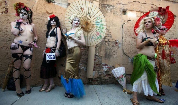 Парад Русалок | Mermaid Parade (13 фото)