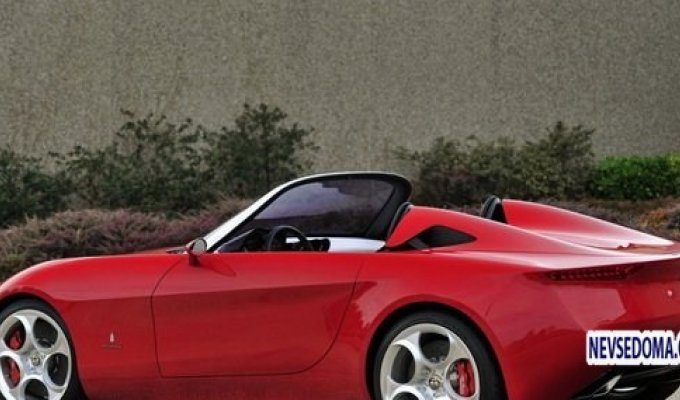 Концепт Alfa Romeo Pininfarina (16 фото)