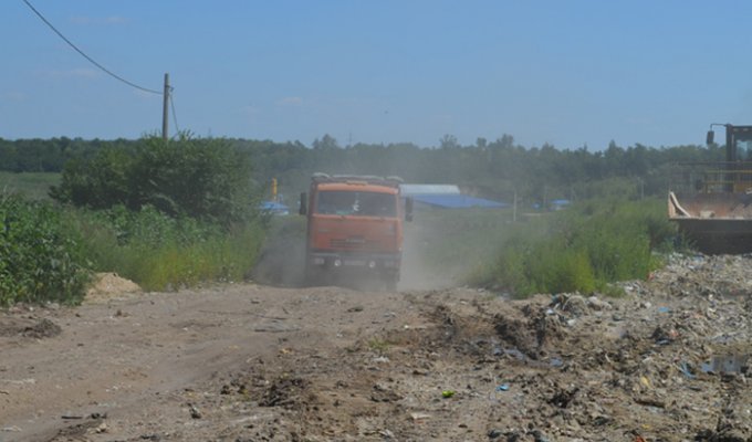 В Белгородской области уничтожили 10 тонн «санкционного» сыра (9 фото)