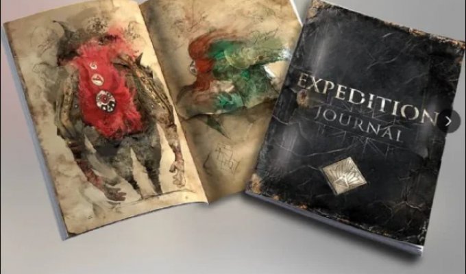 Не мерч, а древний артефакт (3 фото)