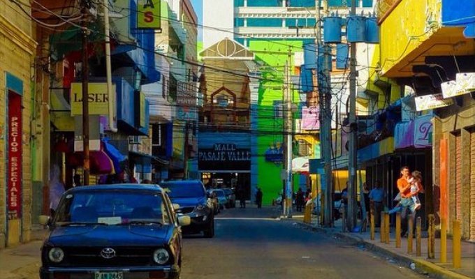 Один из самых опасных городов планеты Сан-Педро-Сула на фото в Instagram (24 фото)
