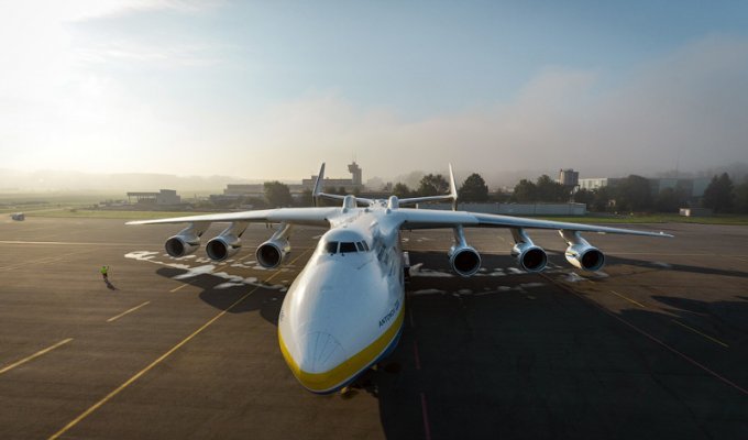 How the An-225 Mriya works - the largest aircraft in the world (78 photos)