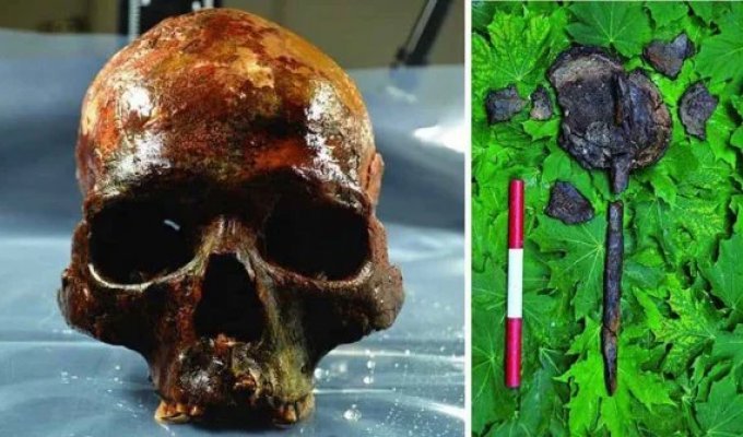 A glimpse from millennia past: what an ancient man killed in a strange ritual looked like (6 photos)
