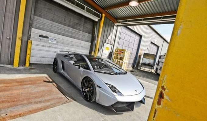 Компания SR Automative Group доработали Lamborghini Gallardo LP560 (6 фото)