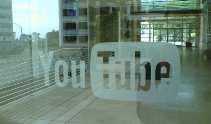 Офис YouTube (19 фото)