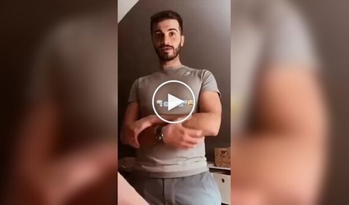 Італієць проти жестів: смішна спроба говорити руками