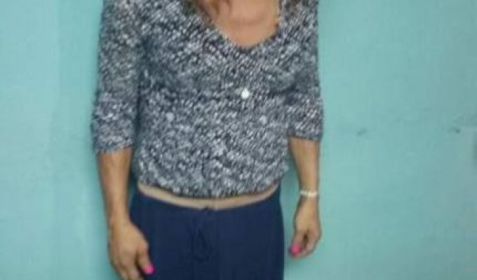 В Гондурасе заключенный попытался сбежать из тюрьмы, переодевшись женщиной (3 фото)
