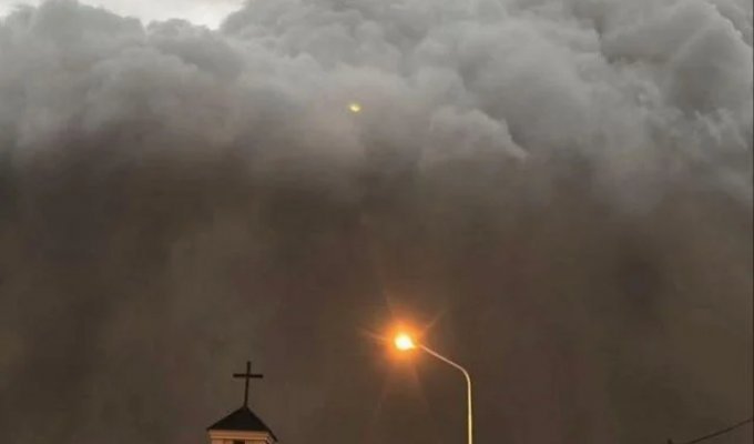 Апокалипсис в Аргентине: страшный супершторм обрушился на город Хенераль Вильегас (фото + 2 видео)