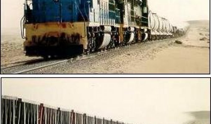 Самый длинный поезд (3 фото)