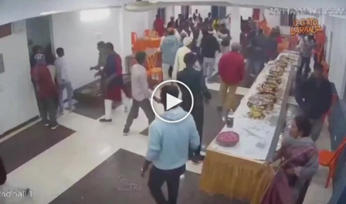 Гості зірвали весілля, побивши через десерт