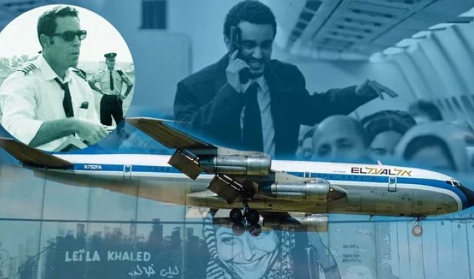 Outmaneuvering Terrorists: How Pilot Uri Bar-Lev Saved a Boeing and Outsmarted the British (14 photos)