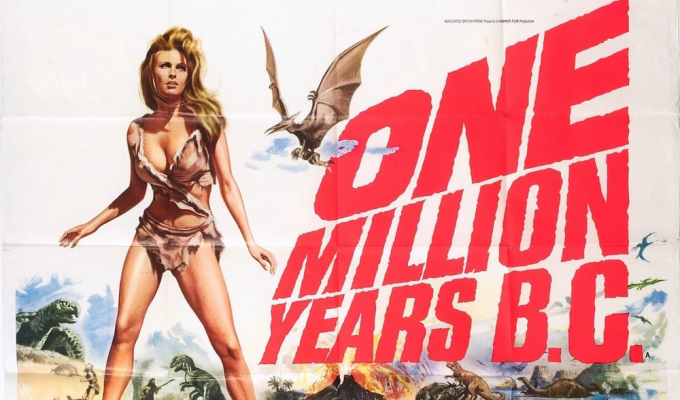 13 facts about the film “One Million Years BC” (5 photos + 1 video)