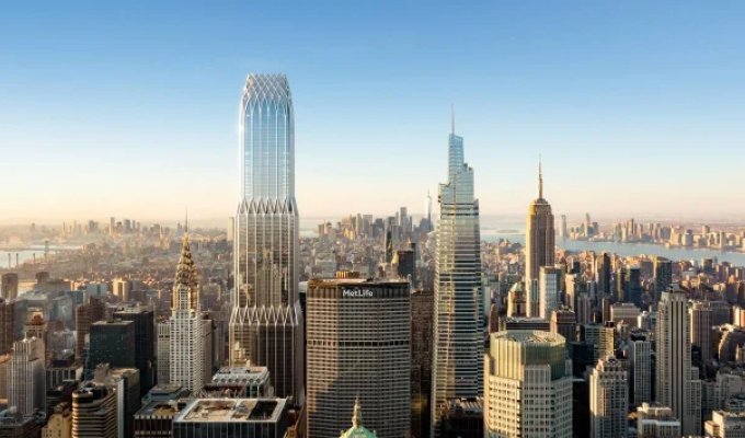 Manhattan prepares a new supertall: construction of 175 Park Avenue approved (6 photos)