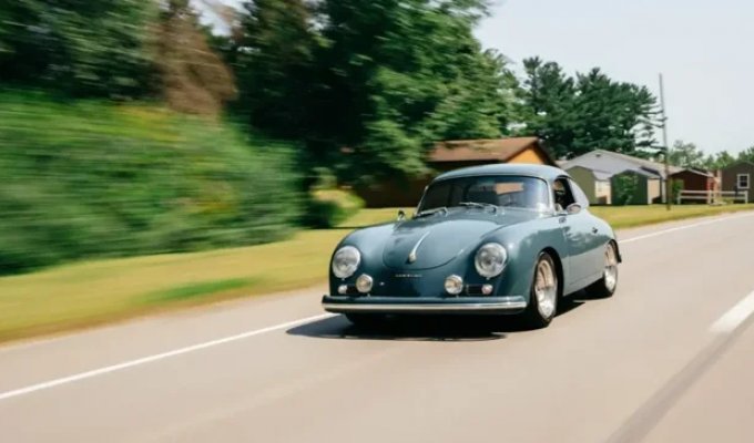 Один из первых Porsche оснастили большим мотором и выставили на продажу (13 фото)