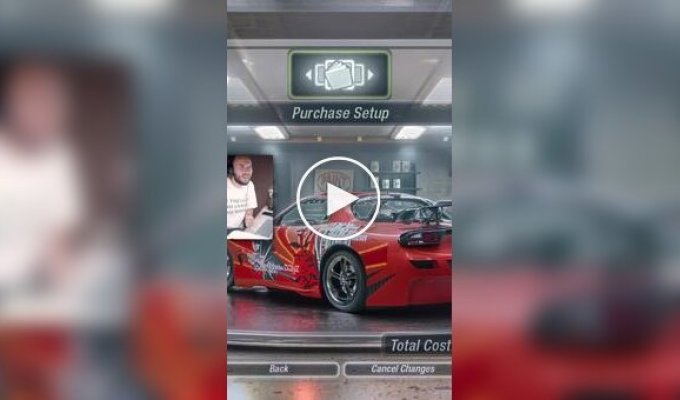 A guy gives *NFS: Underground 2* a modern graphical overhaul