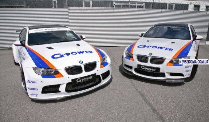 G-Power поздравил BMW двумя заряженными M3 (18 фото)
