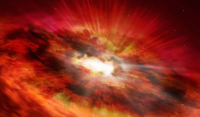 Ученые нашли сверхмассивную черную дыру. Она больше Солнца в 33 раза