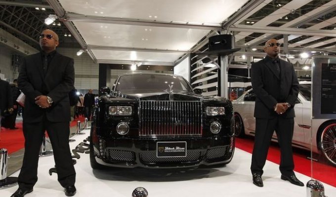 Rolls-Royce Phantom от ателье WALD International (5 фото)