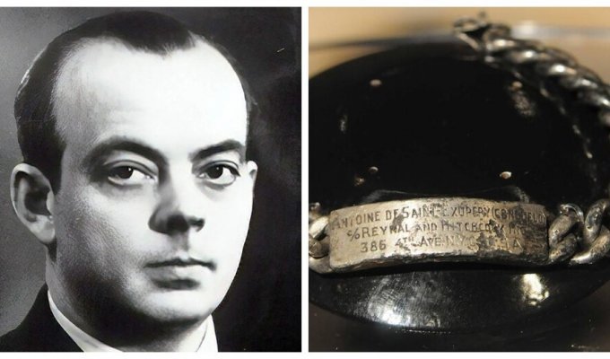 An unexpected turn in the case of the disappearance of Antoine de Saint-Exupery (7 photos)
