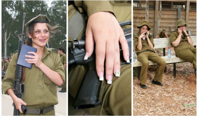 Армии обороны Израиля 2007 (16 фото)