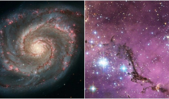 It's just space: 30 stunning photos of galaxies (31 photos)