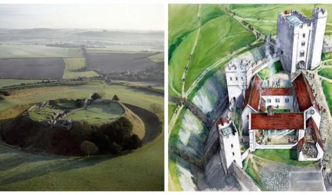 Старый Сарум - город, который построили дважды (21 фото + 1 видео)