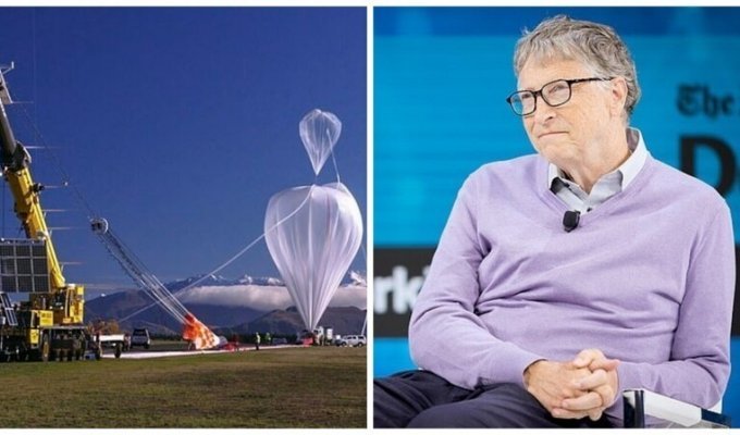 Американские ученые при поддержке Билла Гейтса проведут эксперимент по охлаждению Земли (5 фото)