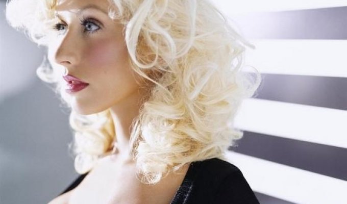Christina Aguilera, фотограф Carter Smith (6 фото)
