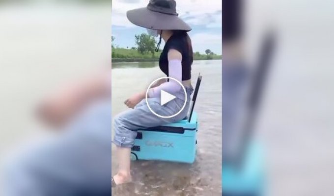 Многофункциональный рыболовный ящик