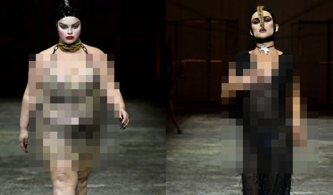 The most shocking images of Fashion Week in Australia (11 photos + 1 video)