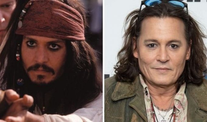 Как изменились актеры и актрисы из первой части "Пиратов Карибского моря" (10 фото)