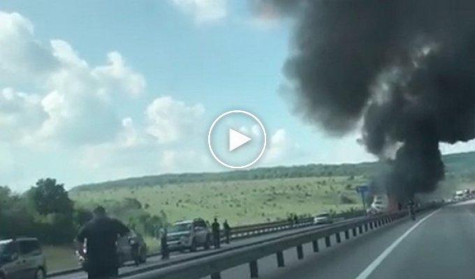 34 машины столкнулись под Воронежом