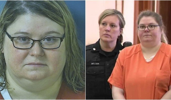 A nurse from Pennsylvania received 760 years in prison (3 photos + 1 video)