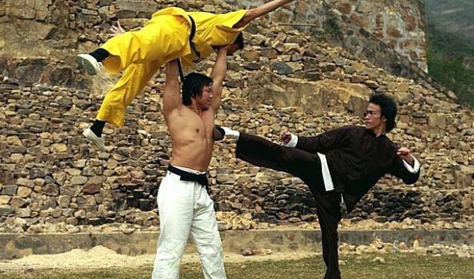 Легенды фильмов боевых искусств (50 фото)