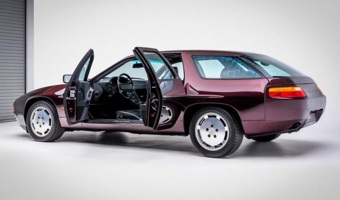 Rare and little-known Porsche station wagons (44 photos)