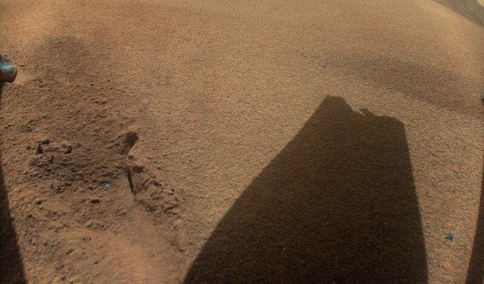 У NASA попрощалися з марсіанським вертольотом Ingenuity (4 фото)