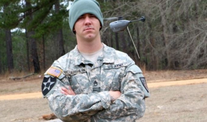 На вооружение американской армии поступит минидрон за 40 000 долларов (4 фото)