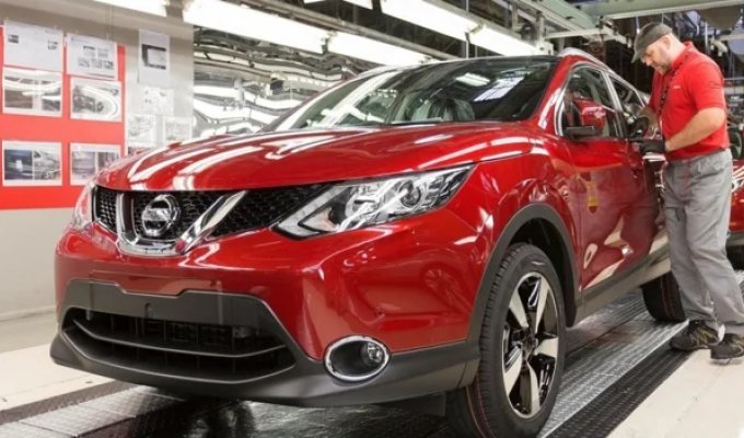 Nissan будет экономить на всём, чтобы не потерять позиции на мировом рынке (1 фото)