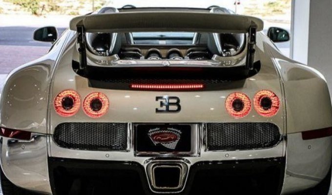 Сколько стоит содержать Bugatti Veyron (1 фото)