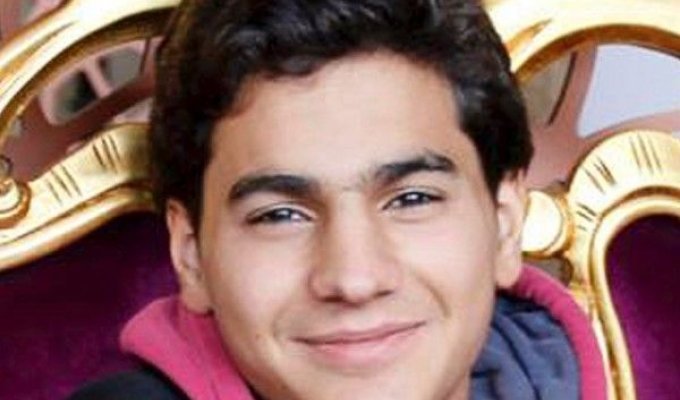 Сирия в объективе убитого 18-летнего репортера (15 фото)