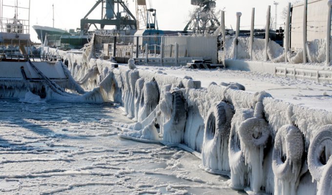 8 самых холодных зим ХХ века (11 фото)