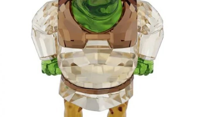 Шрек от Сваровски (6 фото)